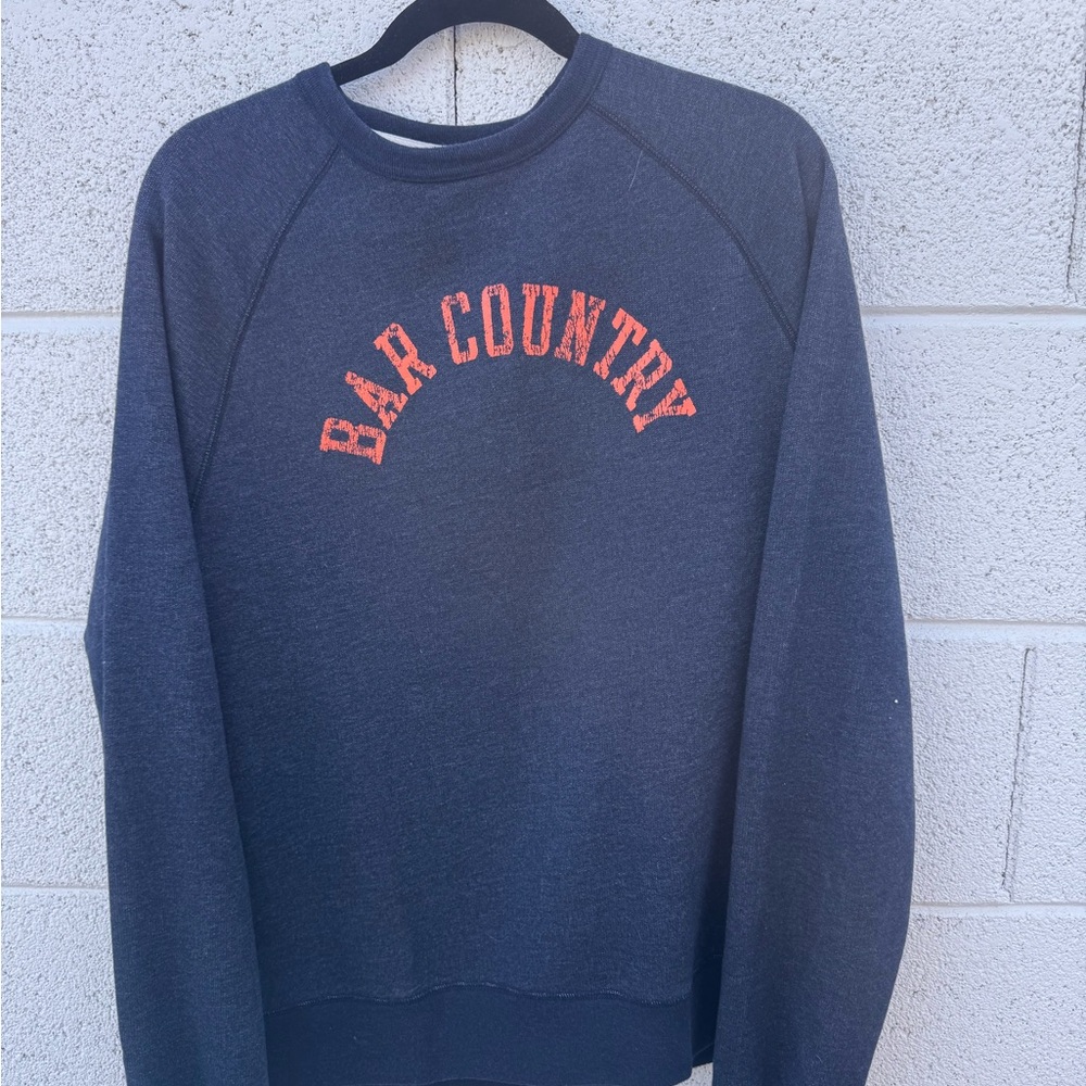 Men's J.Crew Jeans graphic sweatshirt L